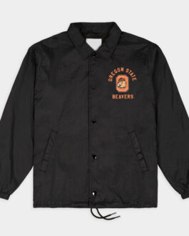 Oregon State Beavers Classic Logo Coaches Jacket