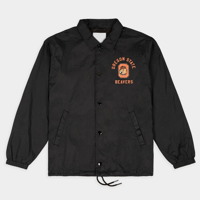 Oregon State Beavers Classic Logo Coaches Jacket