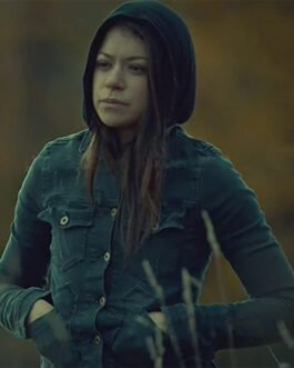 Orphan Black S02 Tatiana Maslany Denim Jacket