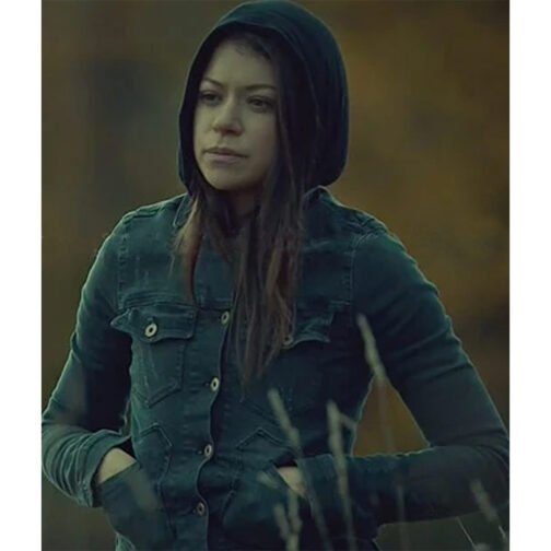 Orphan Black S02 Tatiana Maslany Denim Jacket