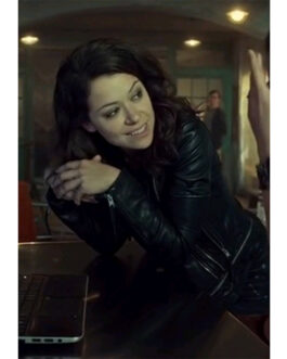 Orphan Black Season 4 Tatiana Maslany Leather Jacket