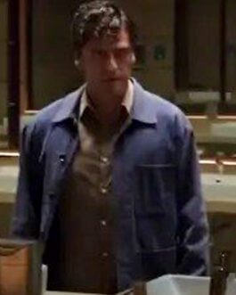 Oscar Isaac Moon Knight Cotton Blue Jacket
