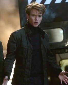 Oscar Morgan Gotham Knights Black Jacket