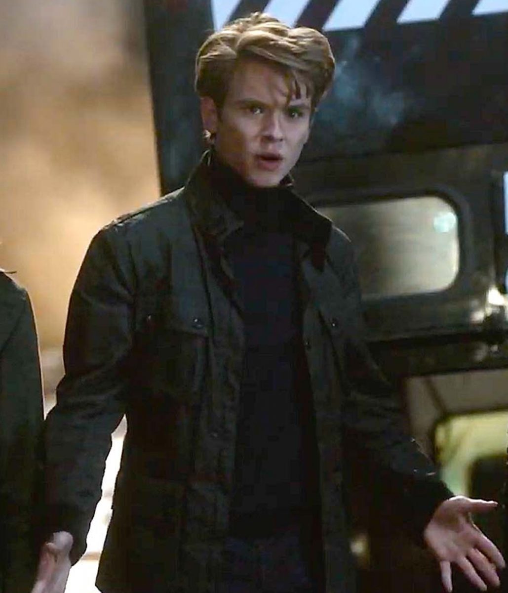 Oscar Morgan Gotham Knights Black Jacket - Image 2