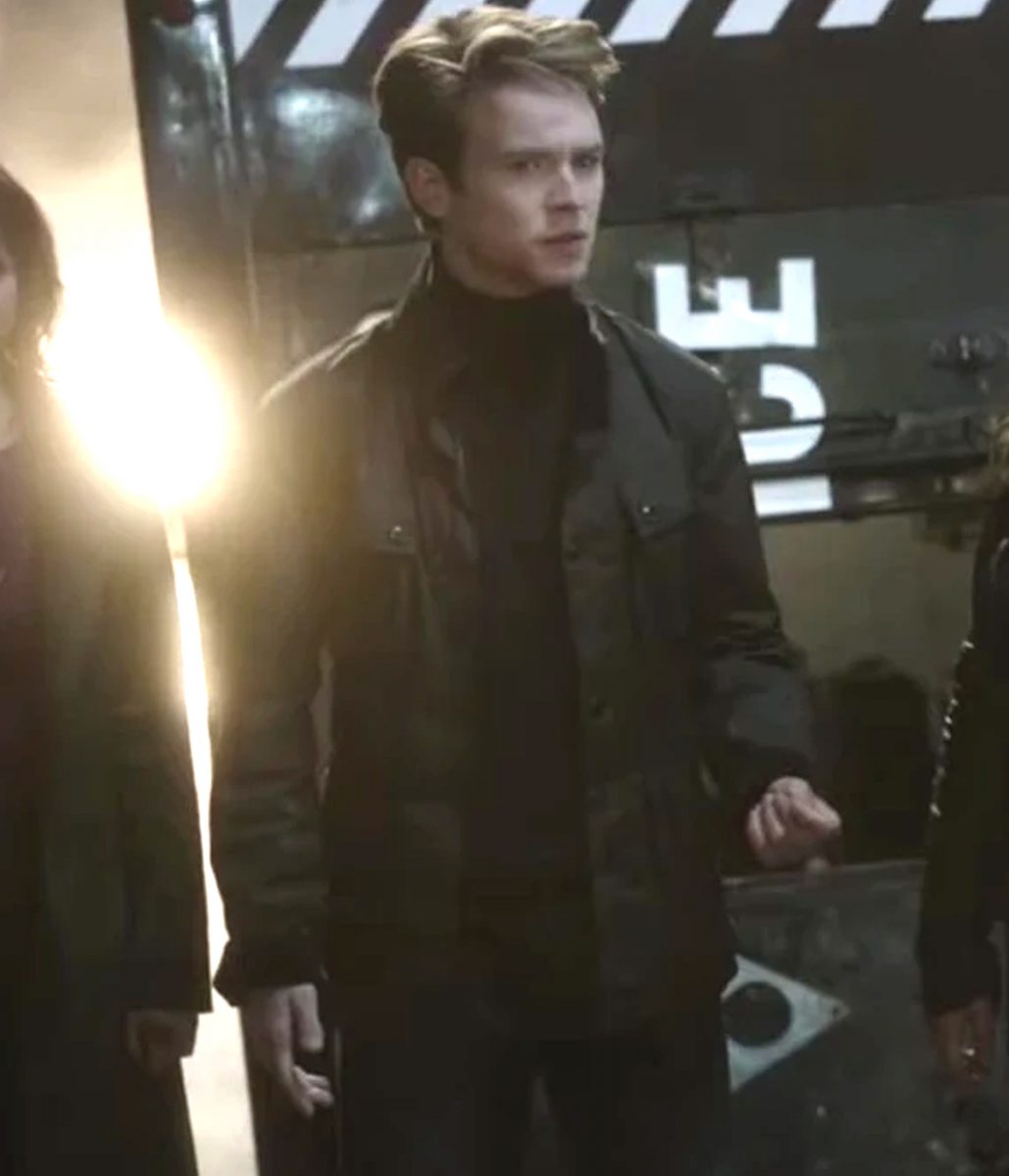 Oscar Morgan Gotham Knights Black Jacket - Image 3