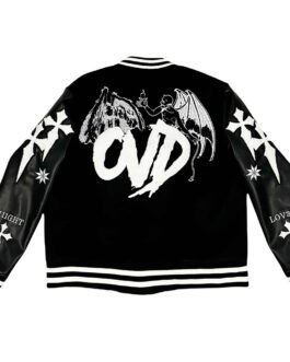 777 O-Ver-Dose Varsity Jacket