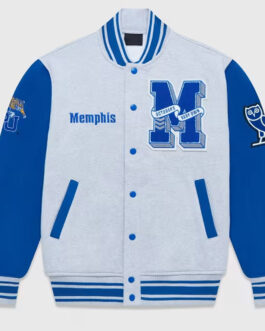 NCAA Memphis Tigers OVO Varsity Jacket