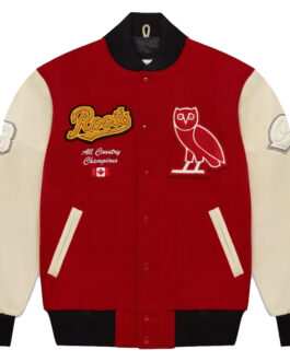 OVO Roots All Country Champions Varsity Jacket