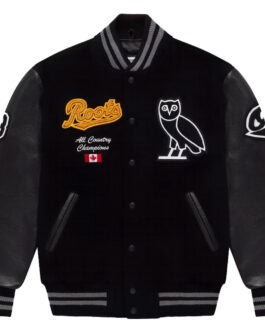 OVO Roots All Country Champions Varsity Jacket