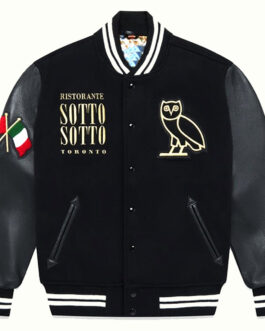 Sotto Sotto OVO Varsity Jacket