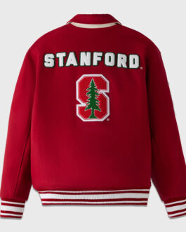 OVO Stanford University Varsity Jacket