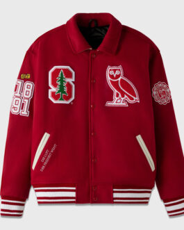OVO Stanford University Varsity Jacket