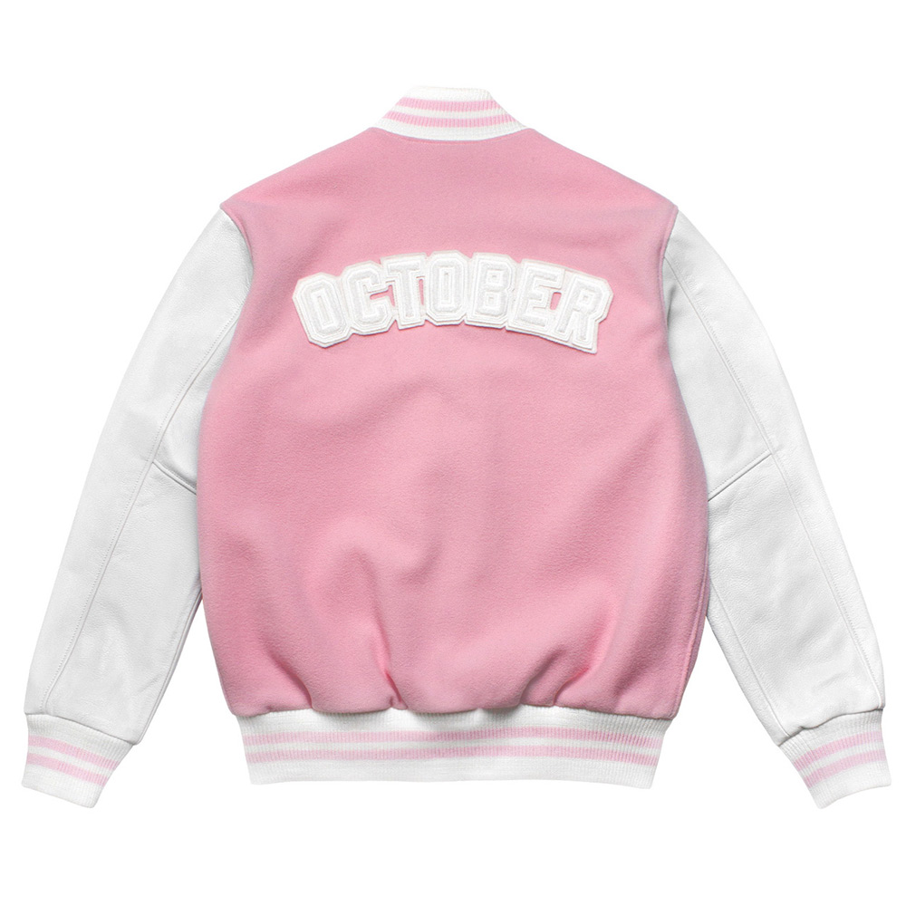 OVO Valentine’s Day Varsity Jacket - Image 3