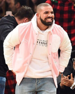 OVO Valentine’s Day Varsity Jacket