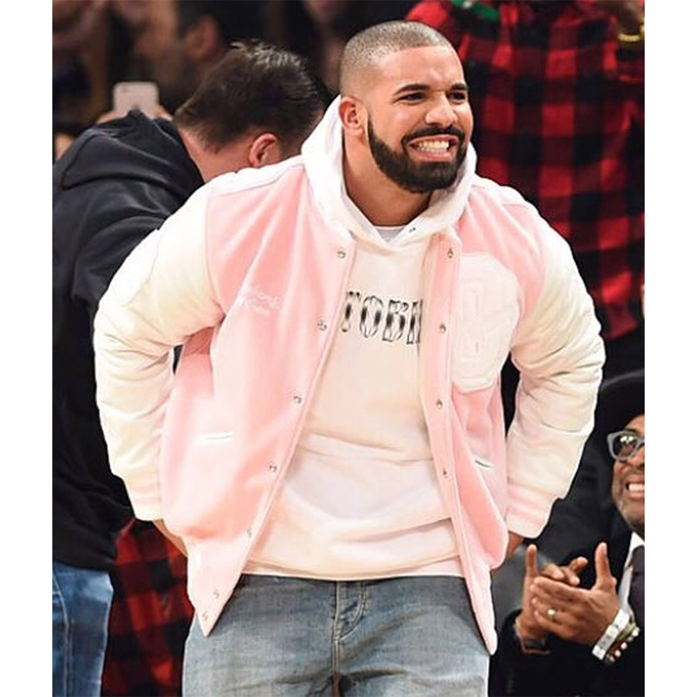 OVO Valentine’s Day Varsity Jacket - Image 2