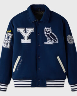 OVO Yale University Varsity Jacket