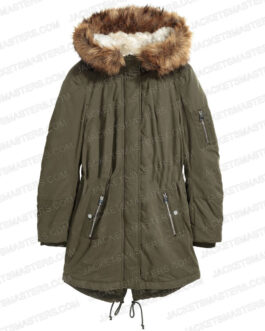 Sofia Hublitz Ozark Green Parka Jacket