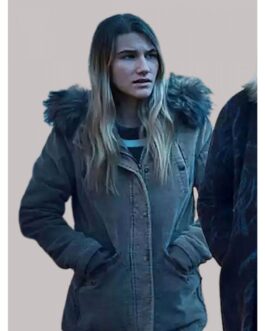 Sofia Hublitz Ozark Green Parka Jacket