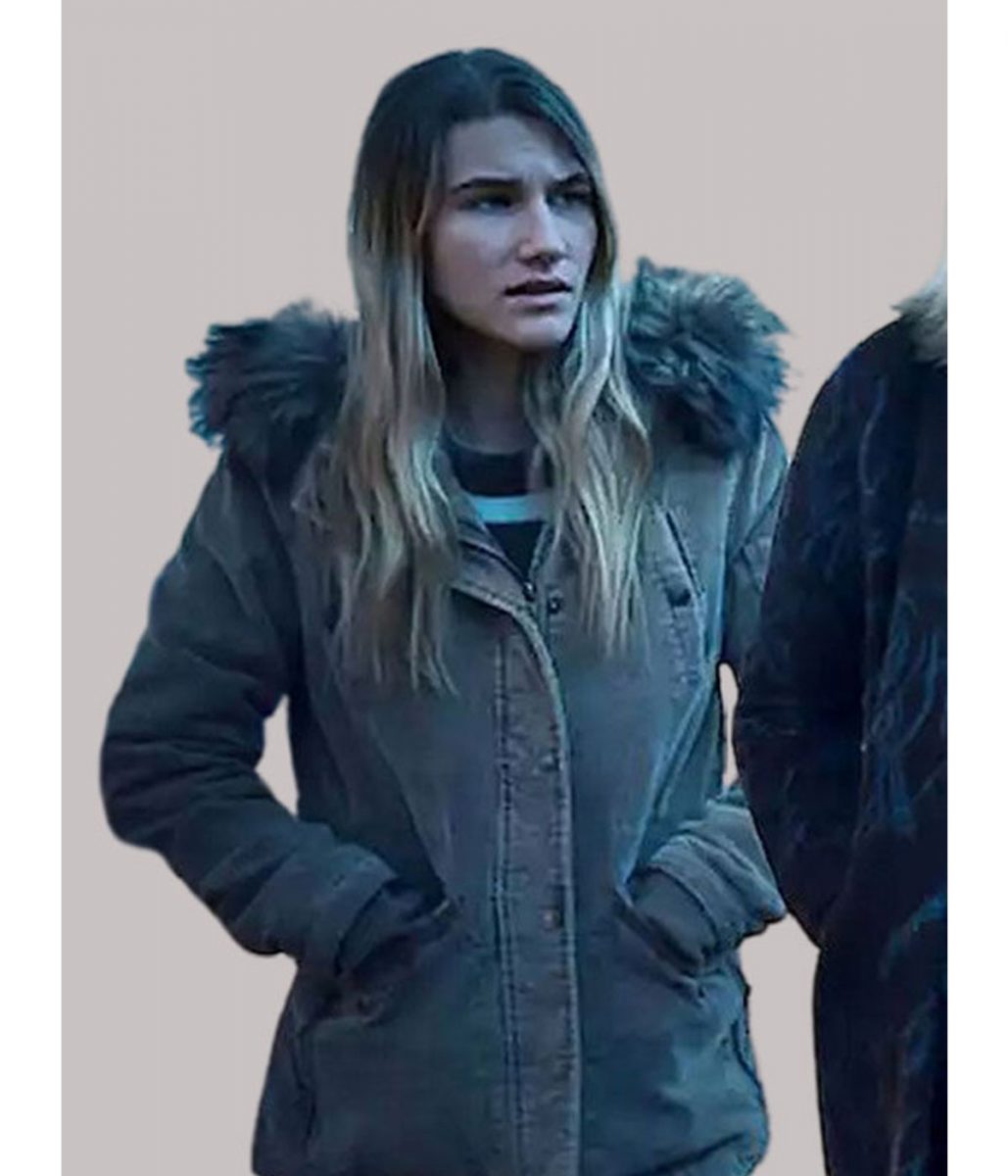 Sofia Hublitz Ozark Green Parka Jacket - Image 2