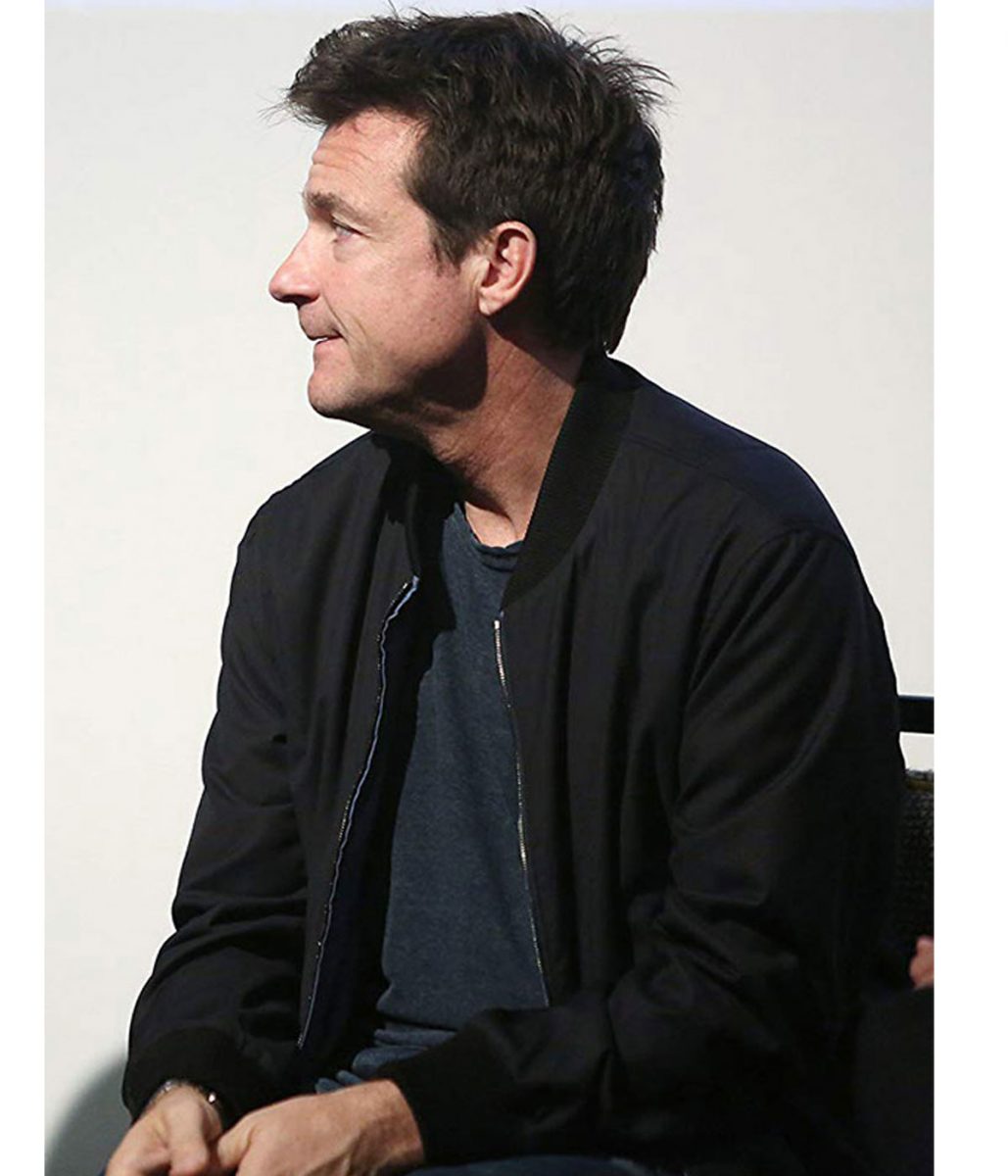 Jason Bateman Ozark Bomber Cotton Jacket - Image 4