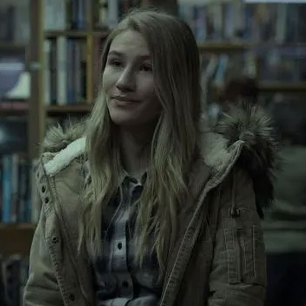 Sofia Hublitz Ozark Green Parka Jacket - Image 5