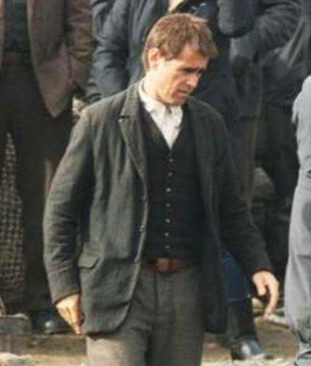 The Banshees of Inisherin Colin Farrell Black Blazer - Image 3