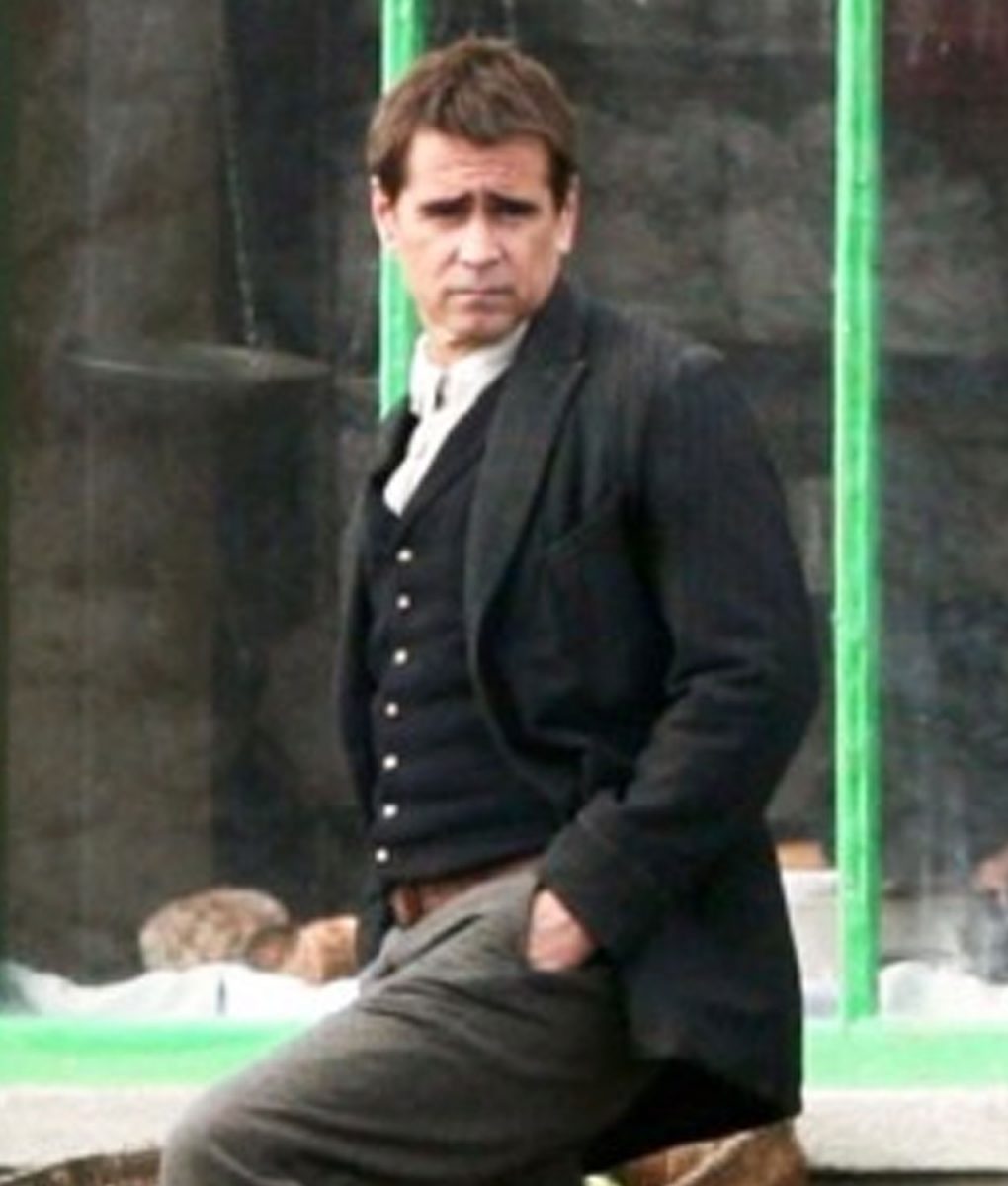 The Banshees of Inisherin Colin Farrell Black Blazer - Image 4