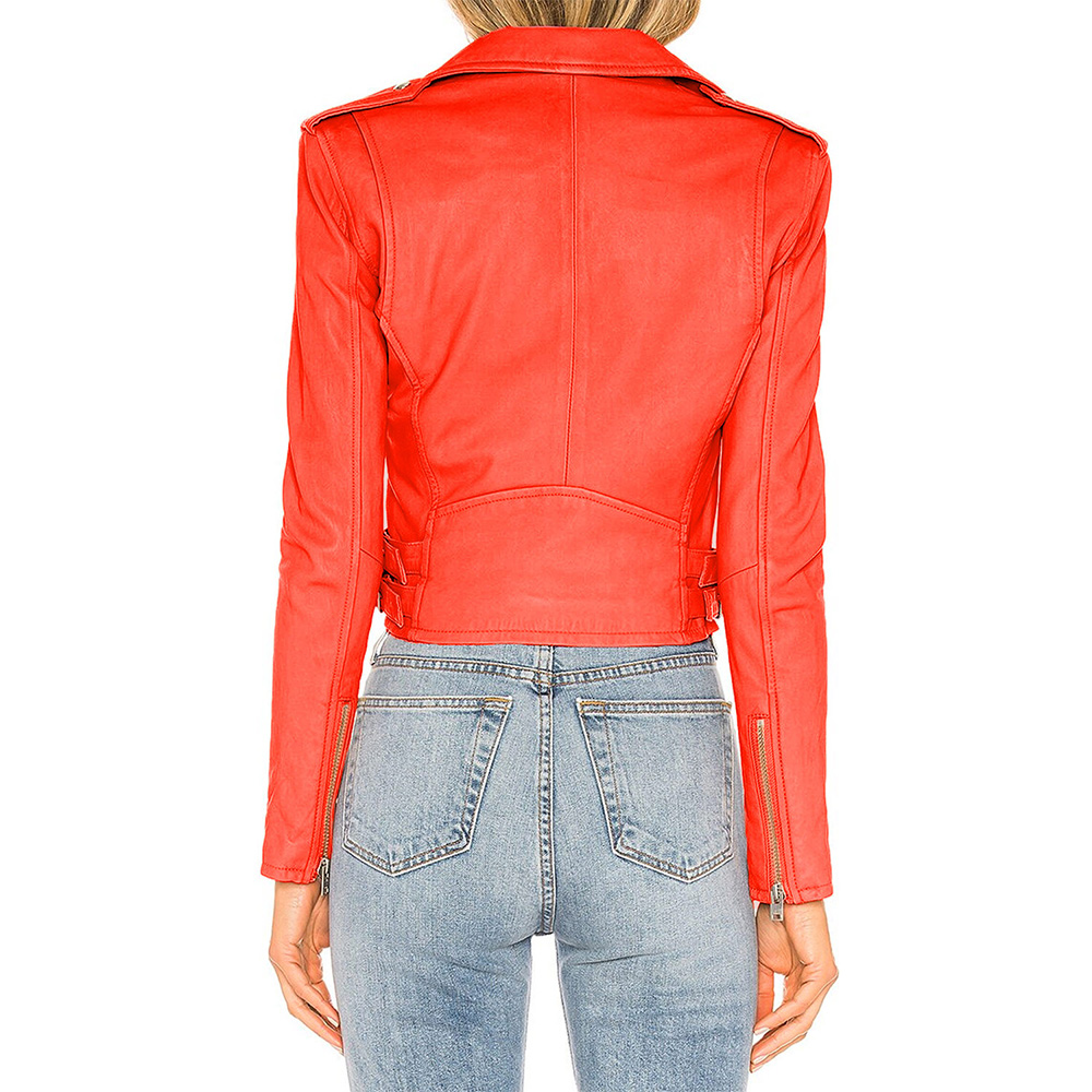 Kevin from Work Paige Spara Leather Jacket - Image 3