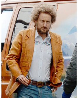 Paint II Owen Wilson Leather Blazer