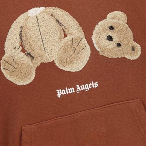Palm Angels Bear Hoodie - Image 58