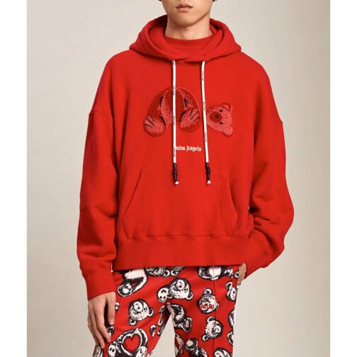 Palm Angels Bear Hoodie - Image 60