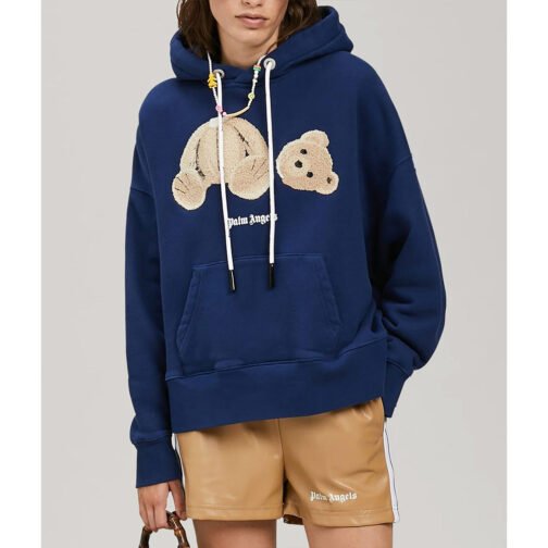 Palm Angels Bear Hoodie - Image 62