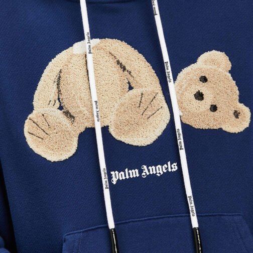 Palm Angels Bear Hoodie - Image 63