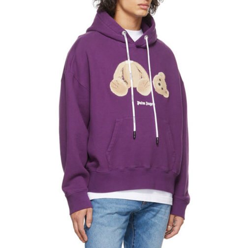 Palm Angels Bear Hoodie - Image 65