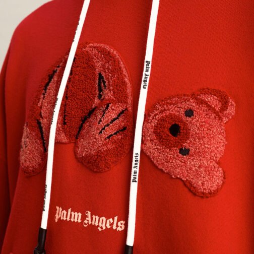Palm Angels Bear Hoodie - Image 66