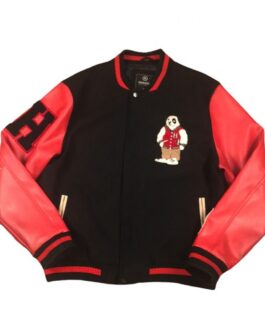 Hudson Panda All States Champs Varsity Jacket