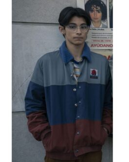 Paraiso Cristian Lopez Bomber Color Block Jacket