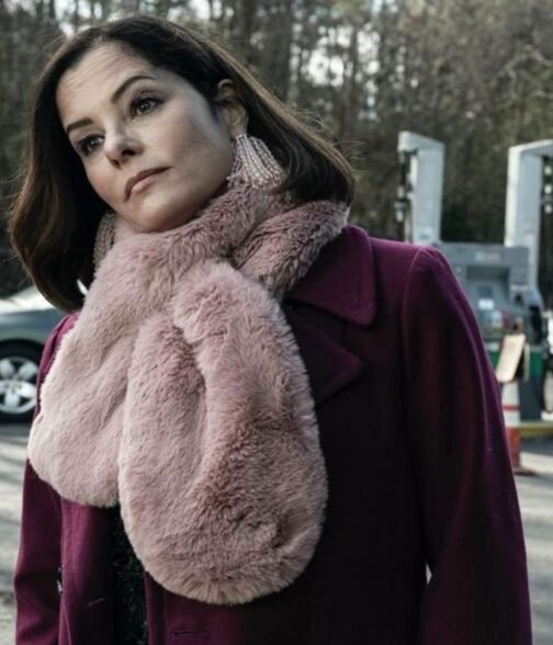 Parker Posey Tales of the Walking Dead Purple Coat - Image 11
