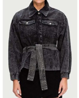 Shining Vale Courteney Cox Denim Jacket