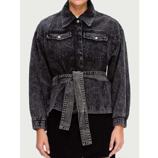 Shining Vale Courteney Cox Denim Jacket