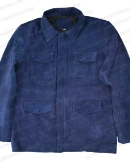 Living with Yourself Paul Rudd Suede Jacket