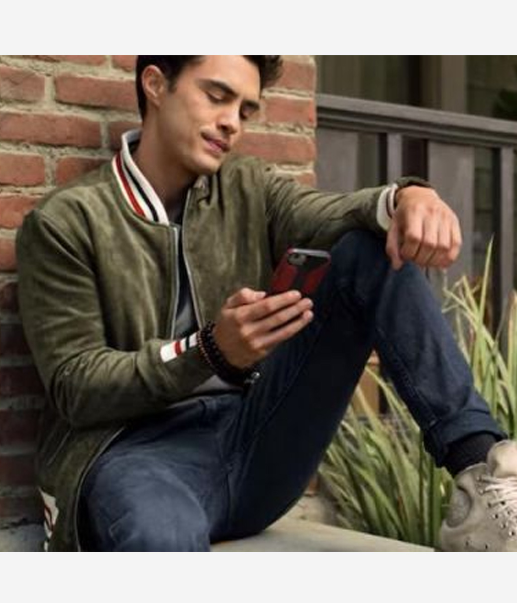 Never Have I Ever Darren Barnet Varsity Jacket - Image 9