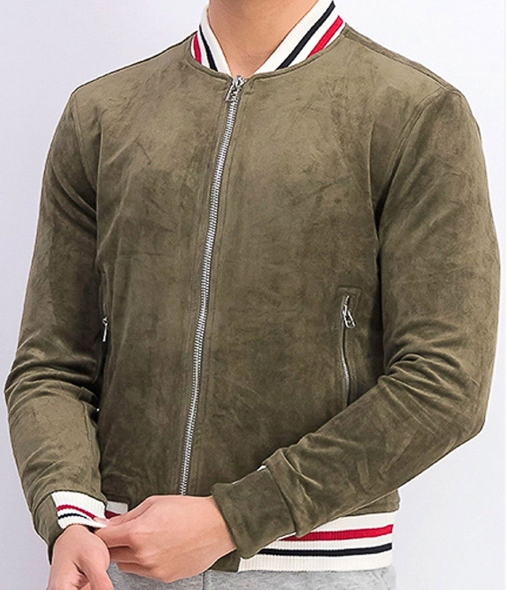 Never Have I Ever Darren Barnet Varsity Jacket