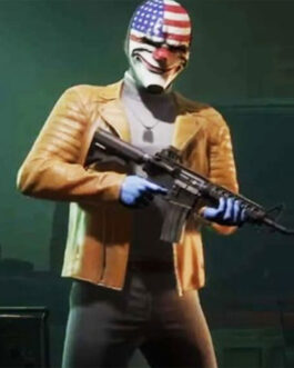 Dallas Payday 3 Leather Jacket