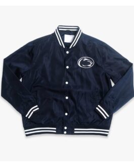 Penn State Nittany Lions Navy Bomber Jacket