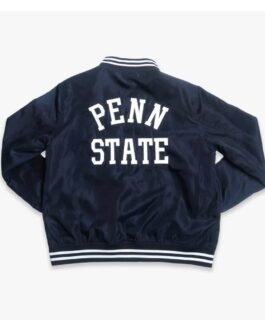Penn State Nittany Lions Navy Bomber Jacket