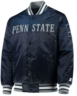 Navy O-Line Penn State Nittany Lions Jacket
