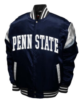 Penn State Nittany Lions Power Navy Satin Jacket