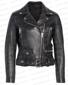 Katy Keene Julia Chan Leather Jacket