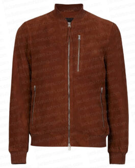 The Night Agent Gabriel Basso Jacket